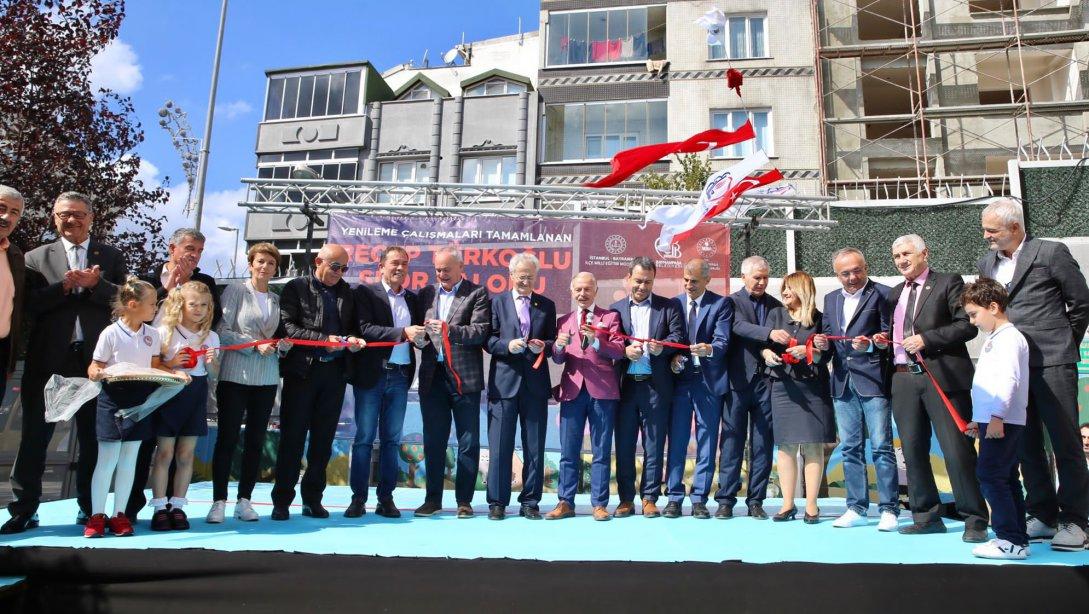 Recep Türkoğlu Spor Salonu Açılış Programı Gerçekleştirildi.