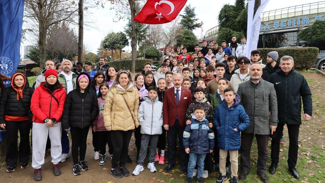 Atatürk Kır Koşusu'nda Dereceye Giren Öğrencilerimizi Tebrik Ediyoruz