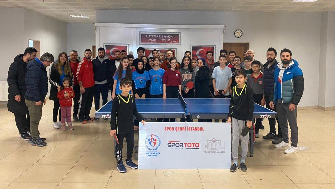 Türkiye Yüzyılı Petrol Ofisi Okul Spor Kulüpleri Ligi İlçe Müsabakaları Başladı