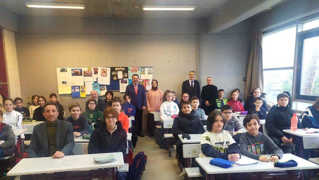 Yahya Kemal Ortaokulu Okul Aile Birliği Toplantısı Gerçekleştirildi
