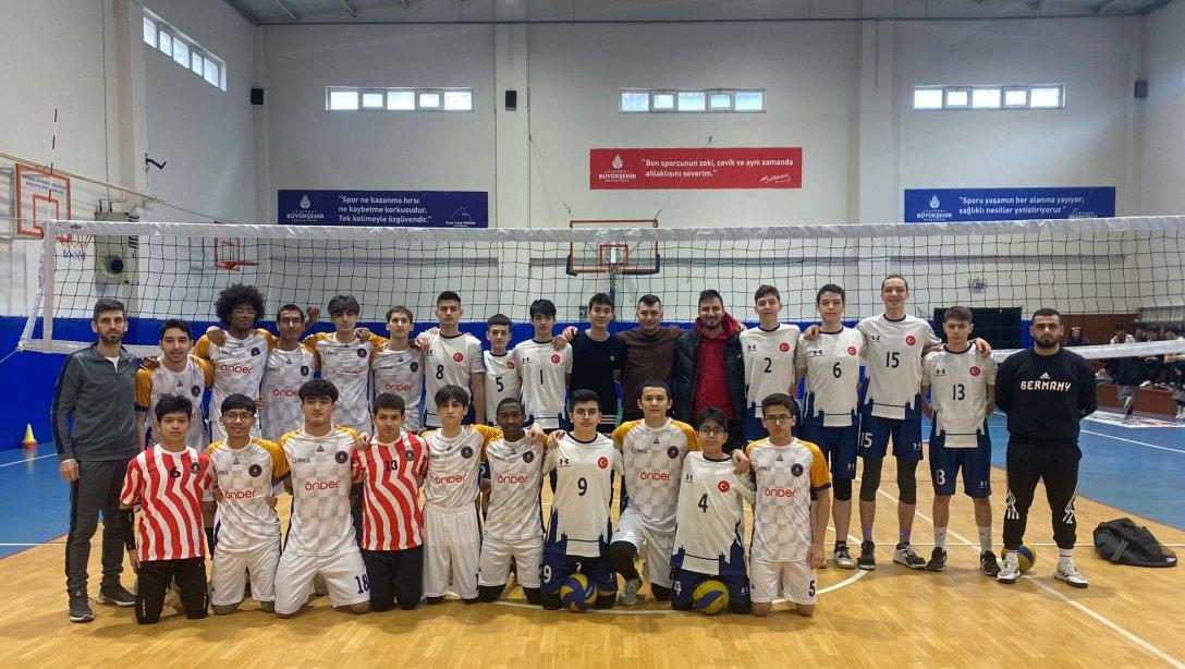 Türkiye Yüzyılı PO Okul Spor Kulüpleri Ligi İlçe Müsabakaları Voleybol Branşıyla Devam Ediyor.