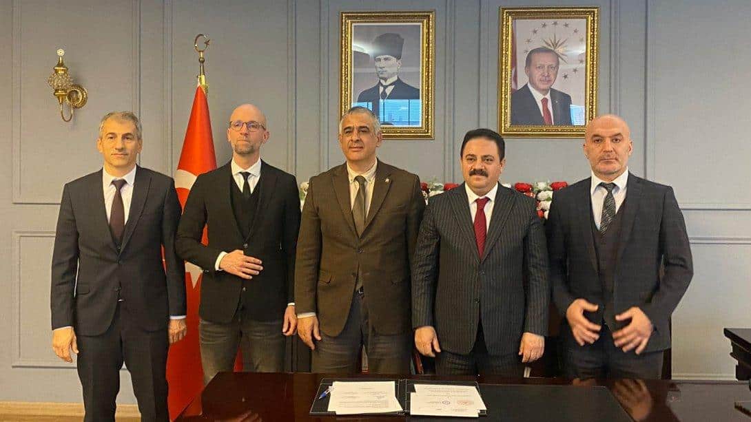 Marmara Üniversitesi Spor Bilimleri Fakültesi İle Eğitimde İşbirliği Protokolü İmzalandı.