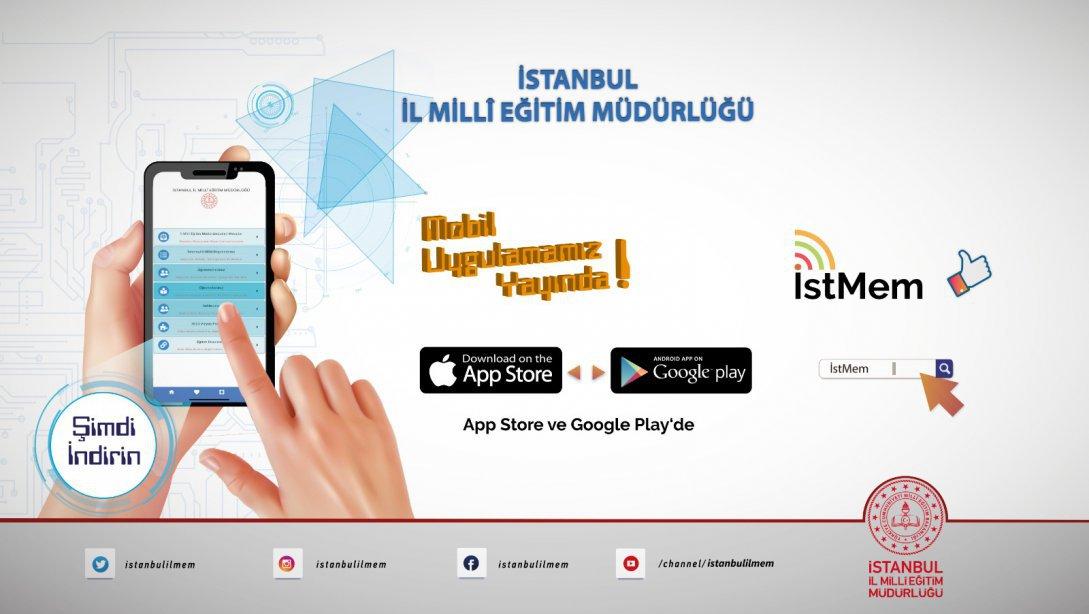 İstanbul Milli Eğitim Müdürlüğü Mobil Uygulaması