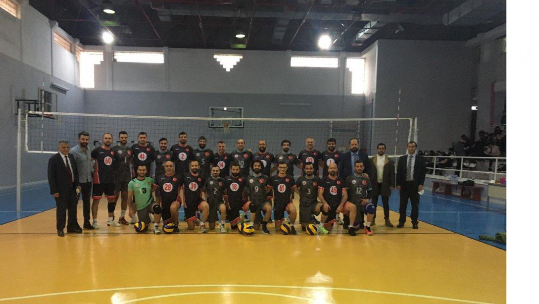 Öğretmeniyle Güzel İstanbul Projesi, Erkekler Voleybol Turnuvası İlçe Takımımız
