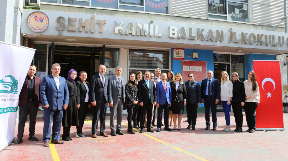 Şehit Kamil Balkan İlkokulu Kütüphane Açılış Programı