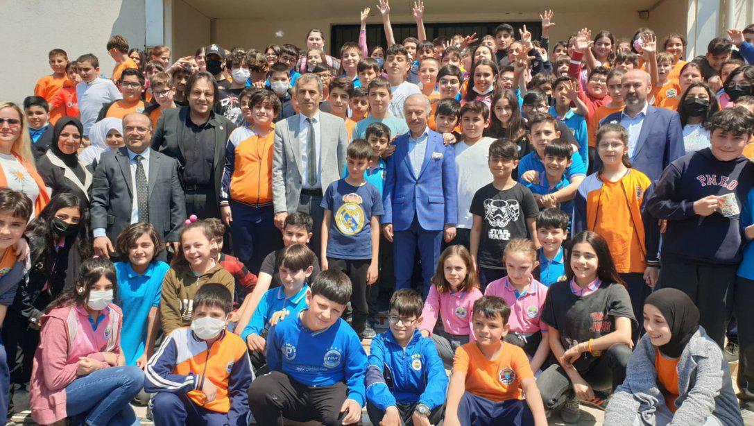 Prof. Dr. Muharrem Ergin Ortaokulu'nda Kermes Açılışı
