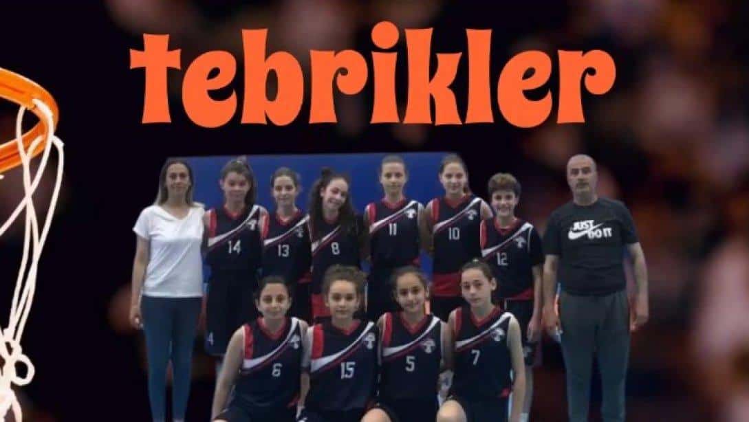 2021- 2022 Eğitim Öğretim Yılı Okul Sporları Basketbol Kategorisinde 2 Okulumuz Türkiye Şampiyonasında!