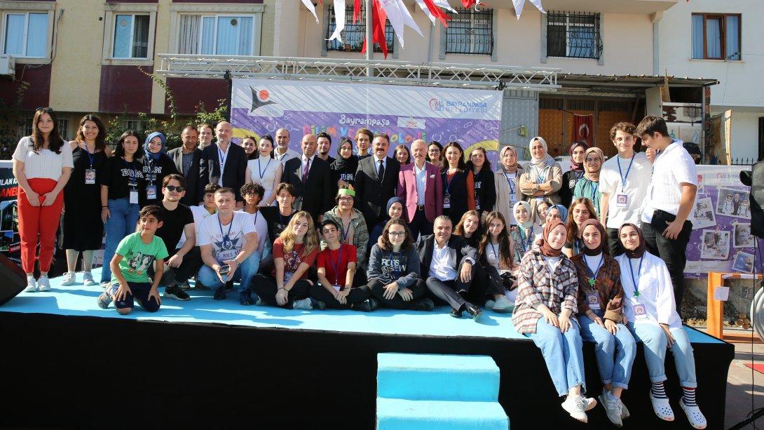 Tübitak 4007 Bayrampaşa Bilim ve Teknoloji Festivali Açılışı Gerçekleştirildi