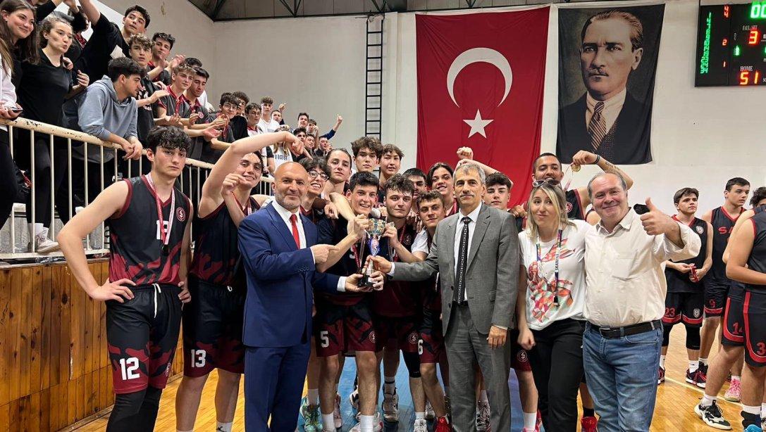 Öğrenciler Arası Basketbol Turnuvası 1. si Tuna Anadolu Lisesi!
