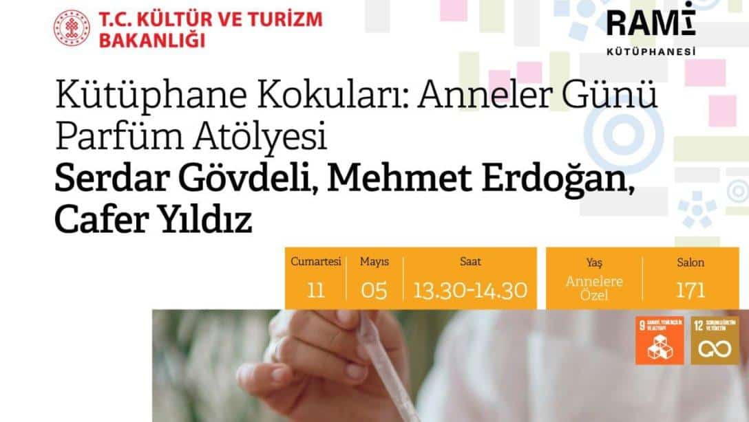 Anneler Günü Parfüm Atölyesi