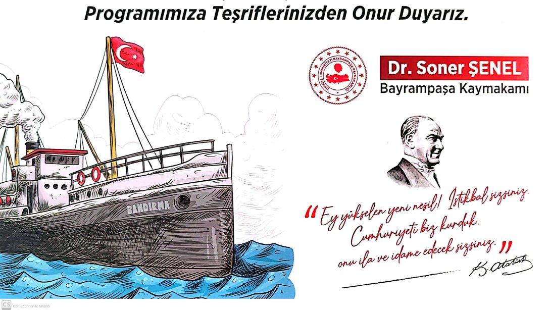 19 Mayıs Atatürk'ü Anma Gençlik ve Spor Bayramı Kutlama Programına Tüm Eğitim Camiamızı Bekliyoruz