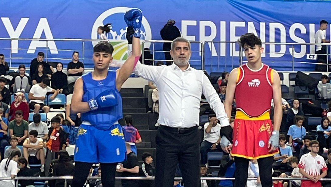 Baran ONGUN, Türkiye Şampiyonası Wushu Sanda Branşında Türkiye 2. si Oldu