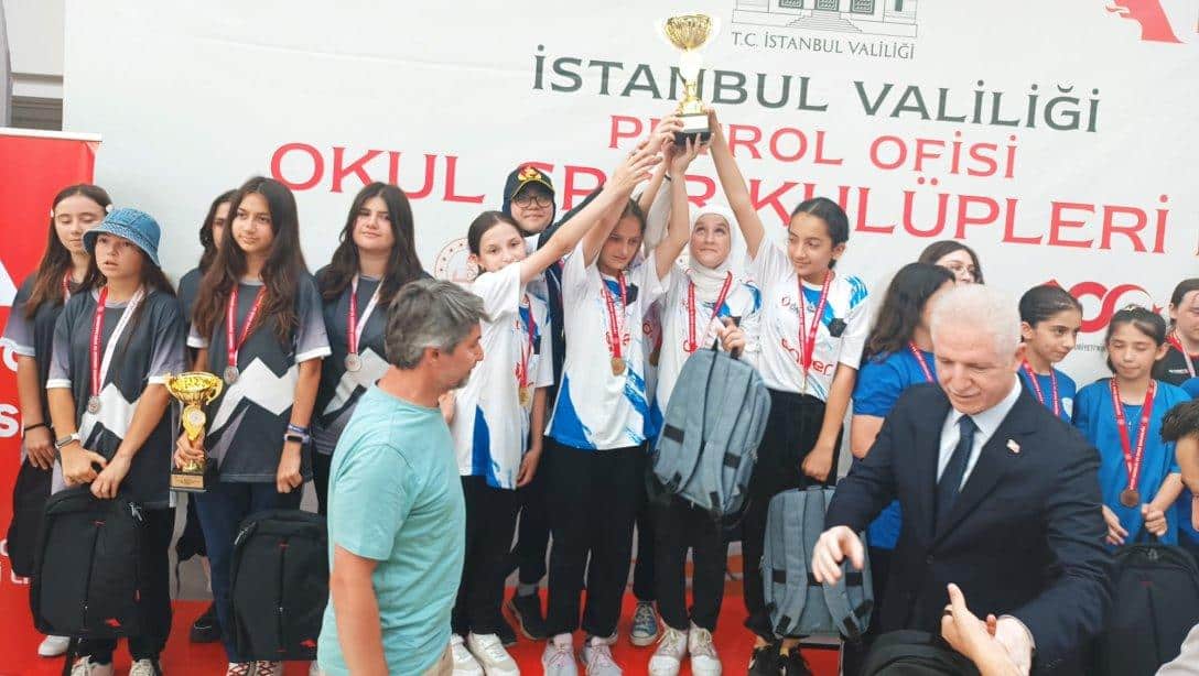 Petrol Ofisi Okul Spor Kulüpleri Ligi BOCCE Küçük Kızlar 1.si Mobil İmam Hatip Ortaokulu