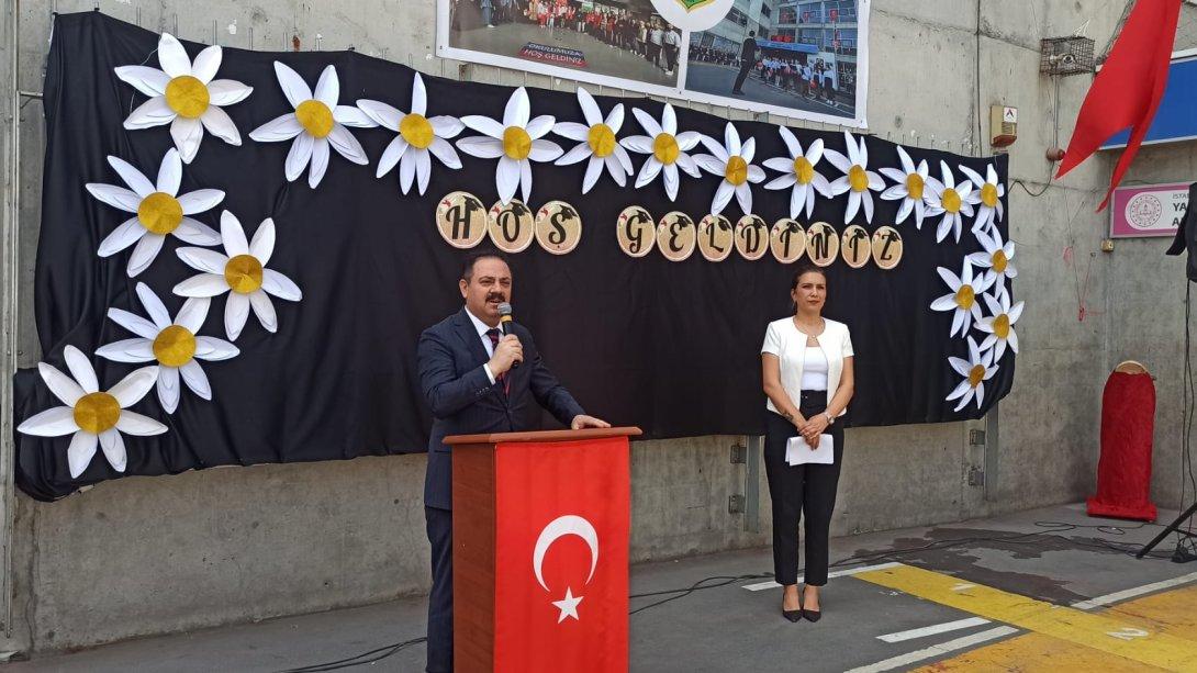 2023-2024 Eğitim Öğretim Yılı Kapanış Töreni Yahya Kemal Ortaokulu'nda Gerçekleştirildi. 