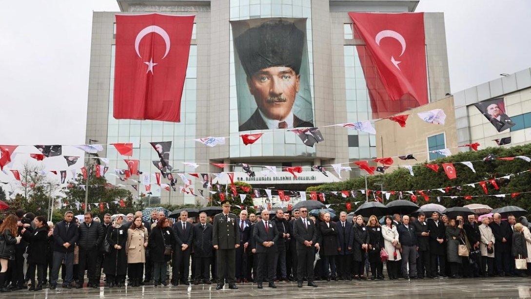 10 Kasım Ulu Önder Mustafa Kemal Atatürk'ü Anma Programı