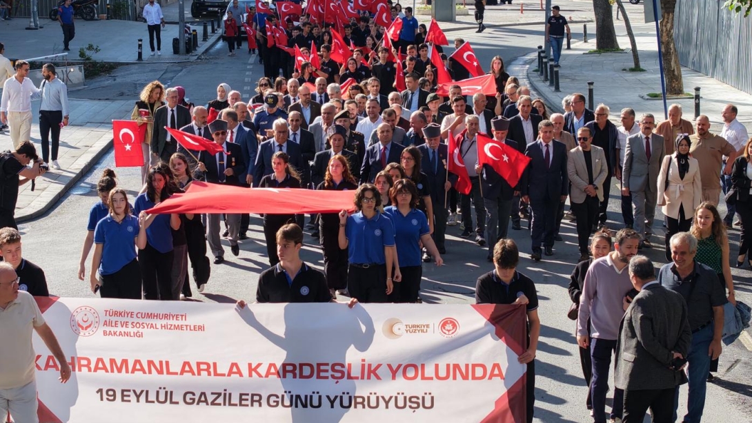 19 Eylül Gaziler Günü Anma Programı
