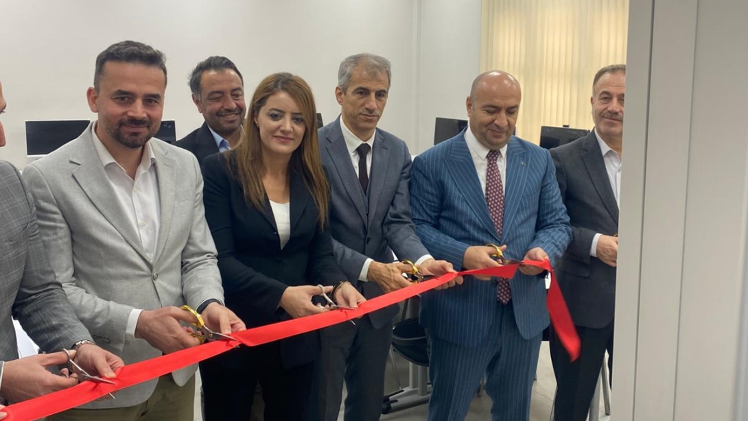 Ödev Evi Bilgisayar Sınıfı Açılışı